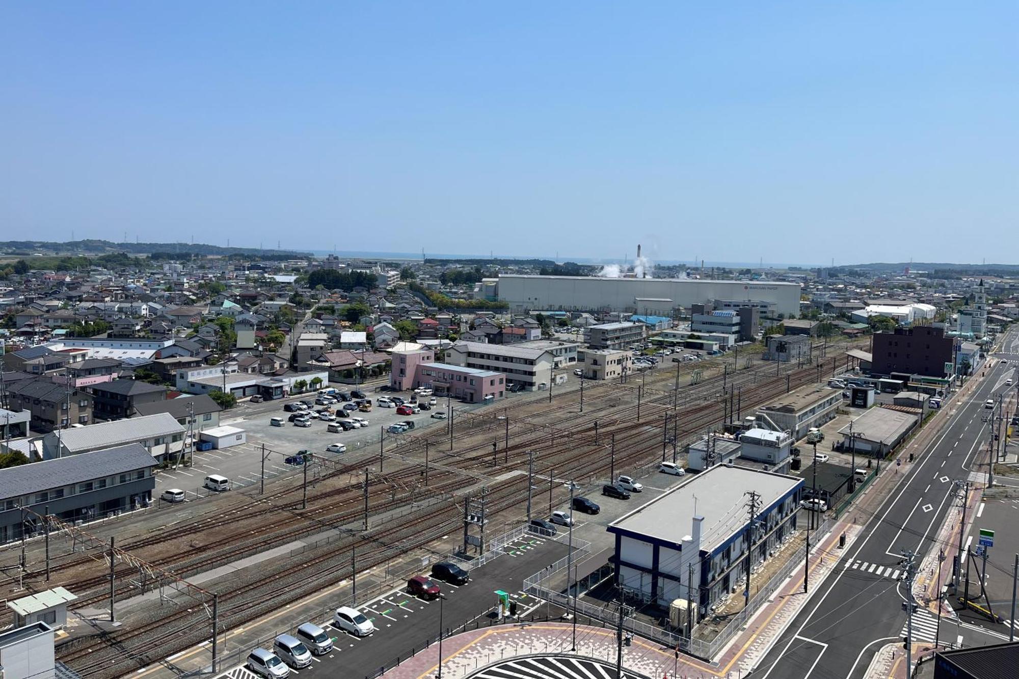 Hotel Maruya Grande Minamisoma المظهر الخارجي الصورة